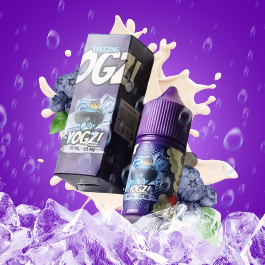 Liquid Yogz V2 Freezing Berry Yoghurt Salt Nic 30ML / Yogz Yogurt