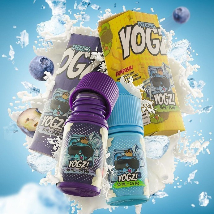 Liquid Yogz V2 Freezing Berry Yoghurt Salt Nic 30ML / Yogz Yogurt