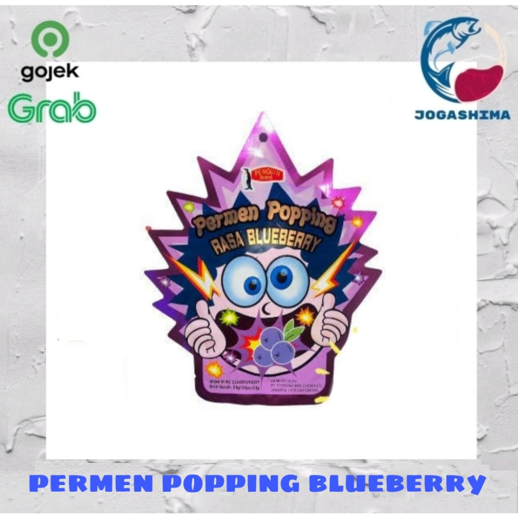 

Permen Popping meletuk / magic pop candy Anggur 24grm