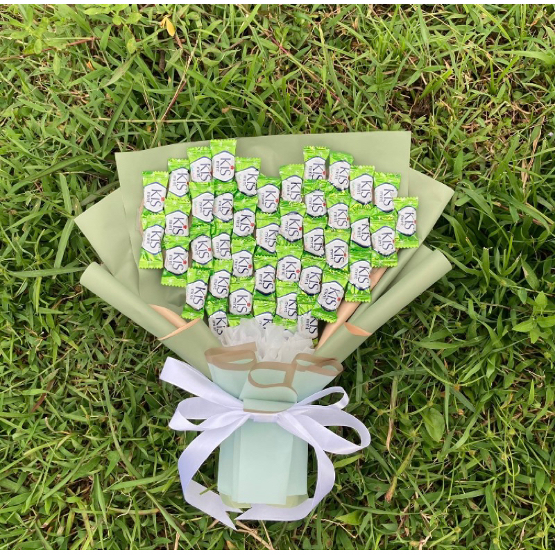 

Leaflynn | Buket Permen Love – Pilih Warna Kertas & Pita