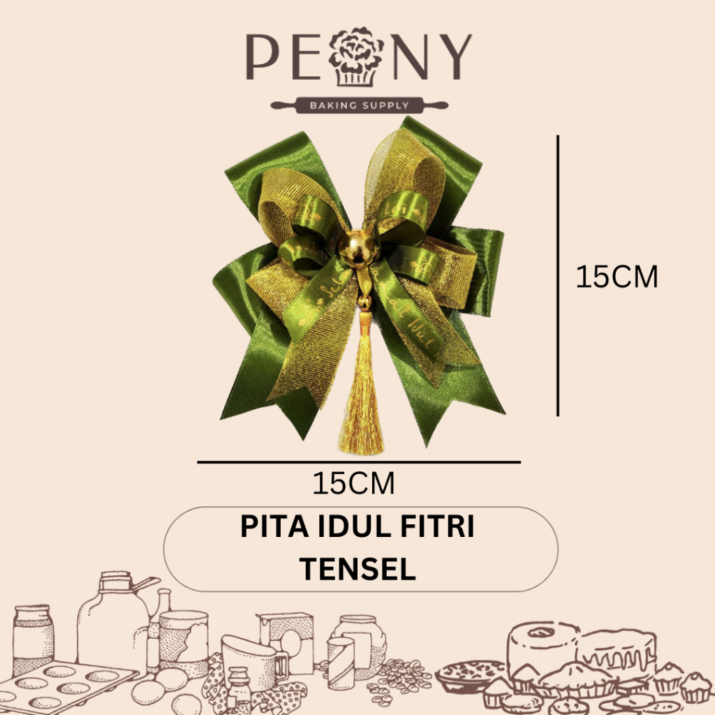 PITA HIASAN IDUL FITRI LEBARAN (ECER)
