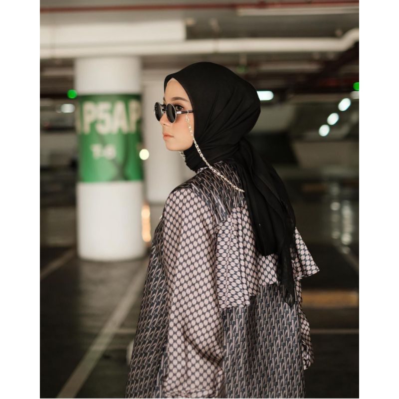 Mono Shirt Vanilla Hijab (PL)