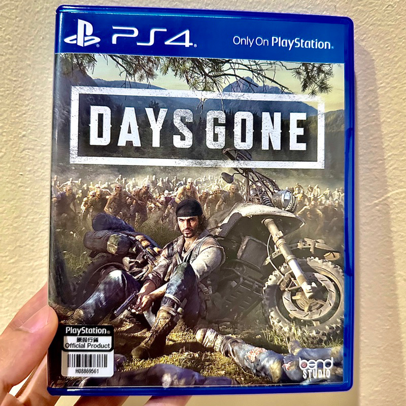 Days Gone Ps4 Ps5 Kaset Game Playstation 4 5 Daysgone Day gone Ps 4 Ps 5 Daygone Zombie Games Origin