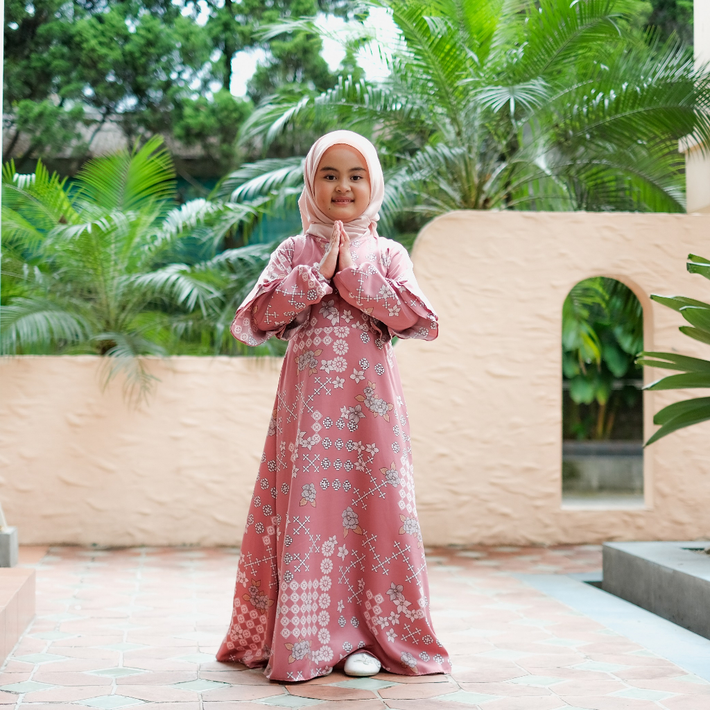 (LINK KOKO GAMIS ANAK XXXL) ANJANI FAMILY SET 2023 GAMIS KOKO SET KEMBAR COUPLE KELUARGA SARIMBIT LEBARAN