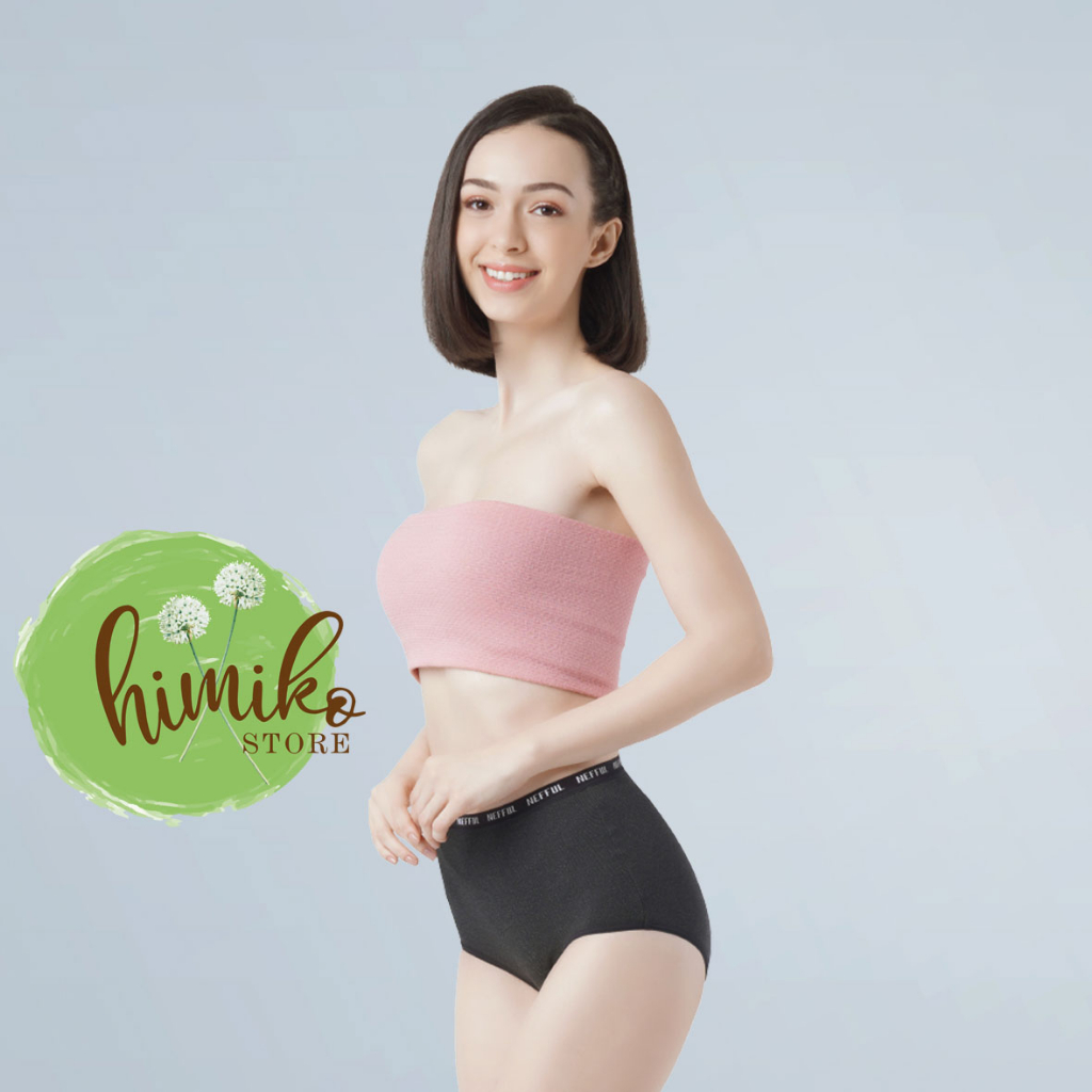 Nefful Celana Dalam Wanita Women High-Rise Panty UW606 Isi 2 pcs