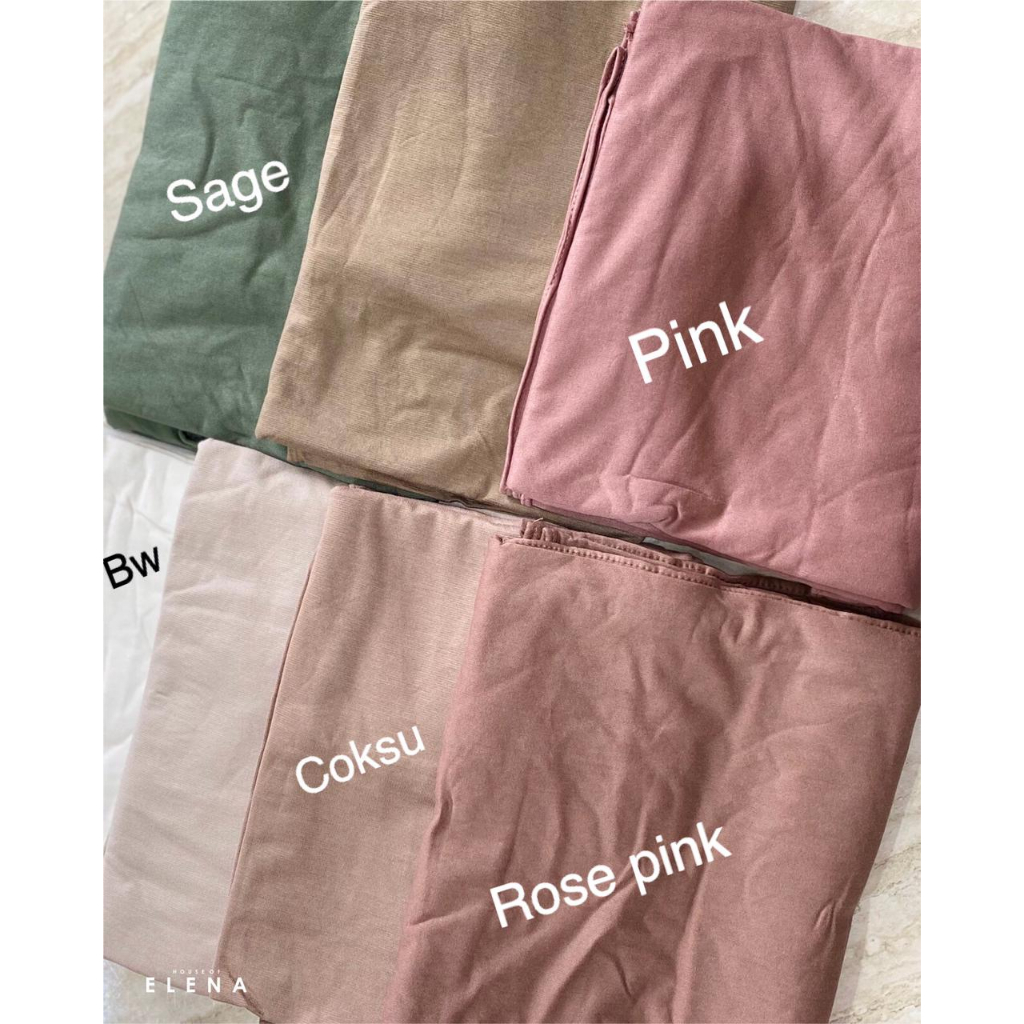 PASHMINA KAOS SPANDEK PREMIUM/PASHMINA TURKI