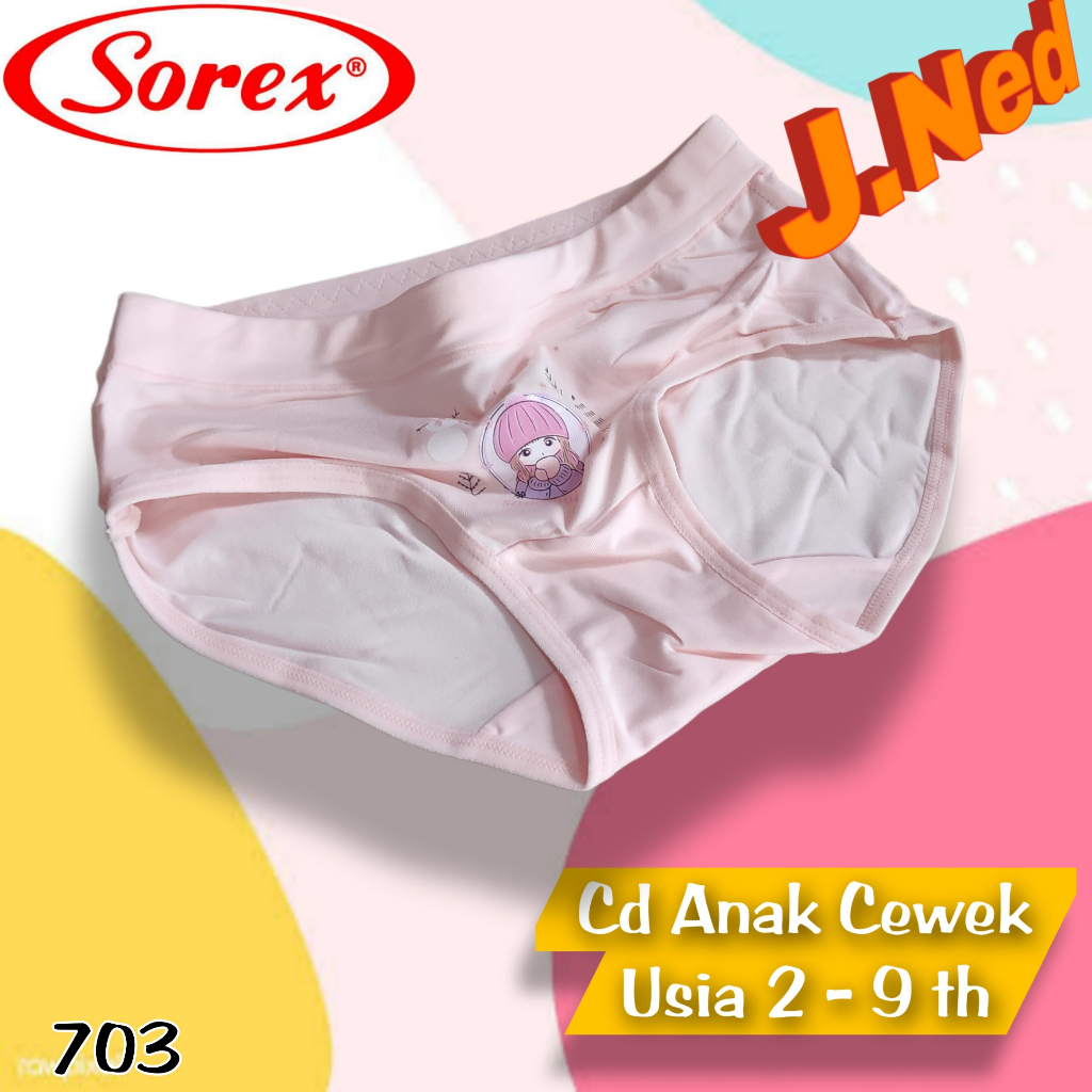 J703 CD ANAK WANITA SOREX M-XL HARGA SATUAN