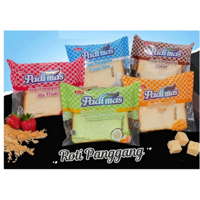 padimas roti panggang