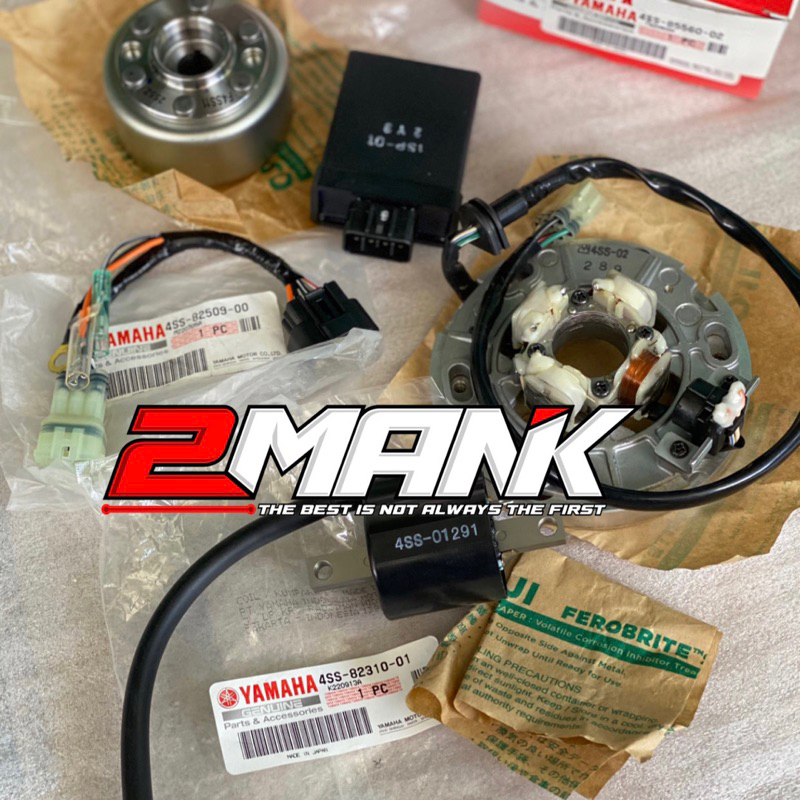 PENGAPIAN YZ ORIGINAL YAMAHA PNP RX KING RXKING SPUL PENGAPIAN YZ ORIGINAL YAMAHA