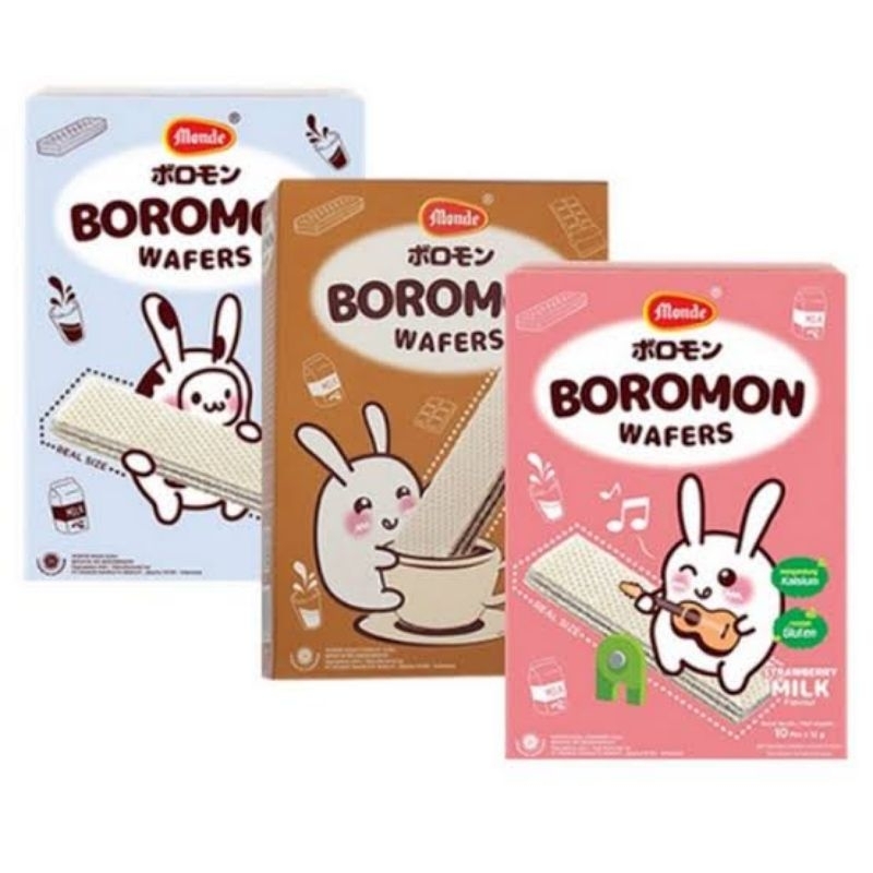 

Boromon Wafer