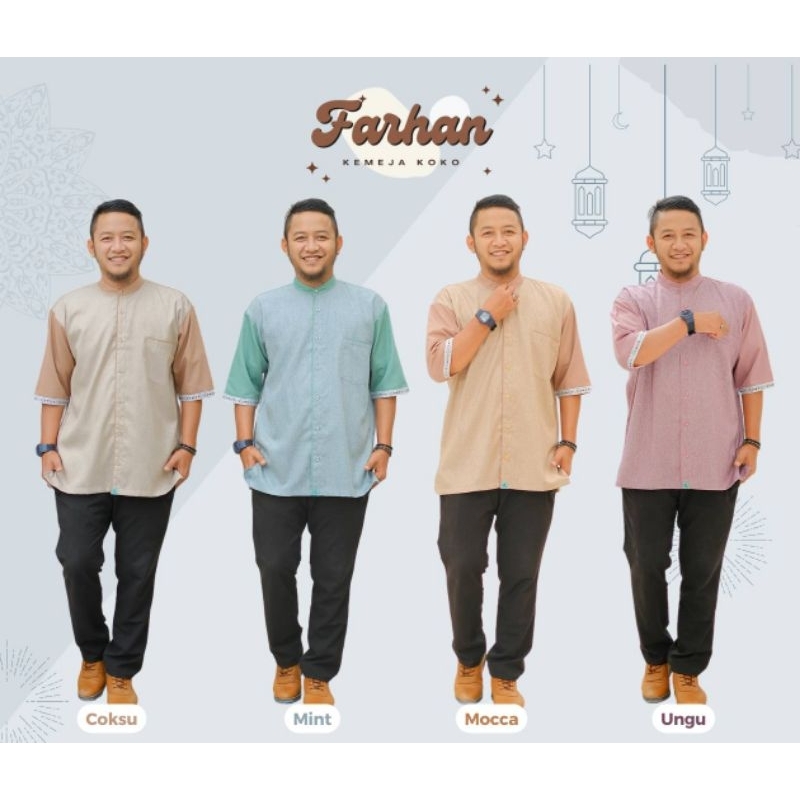 Koko Farhan by A2Kids || Size Dewasa HANYA KOKO || Couple Farah