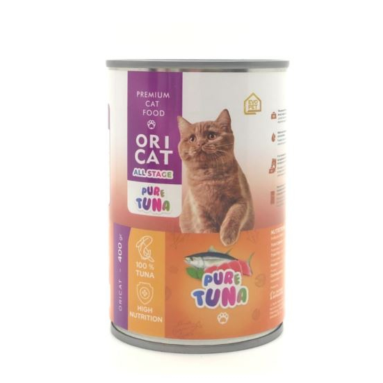 ORICAT KALENG 400GR Makanan Basah Kucing Ori Cat Food Wet
