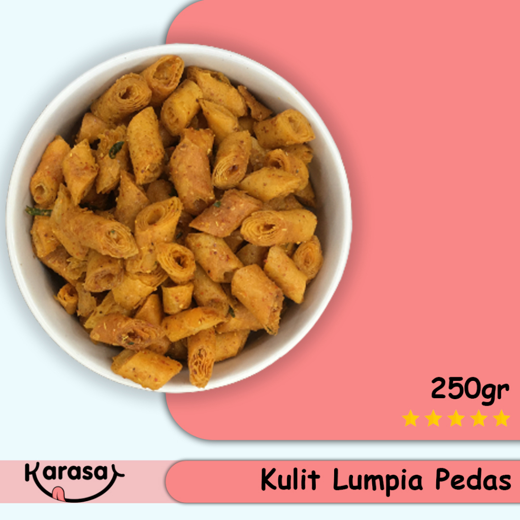 

Kulit Lumpia Pedas Gurih 250gr