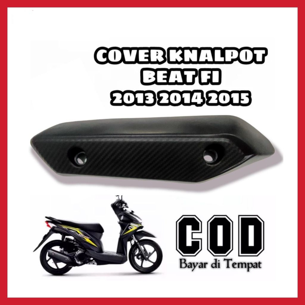 COVER KNALPOT BEAT FI 2015 TUTUP KNALPOT BEAT FI / BEAT 2015 / BEAT NEW 2015