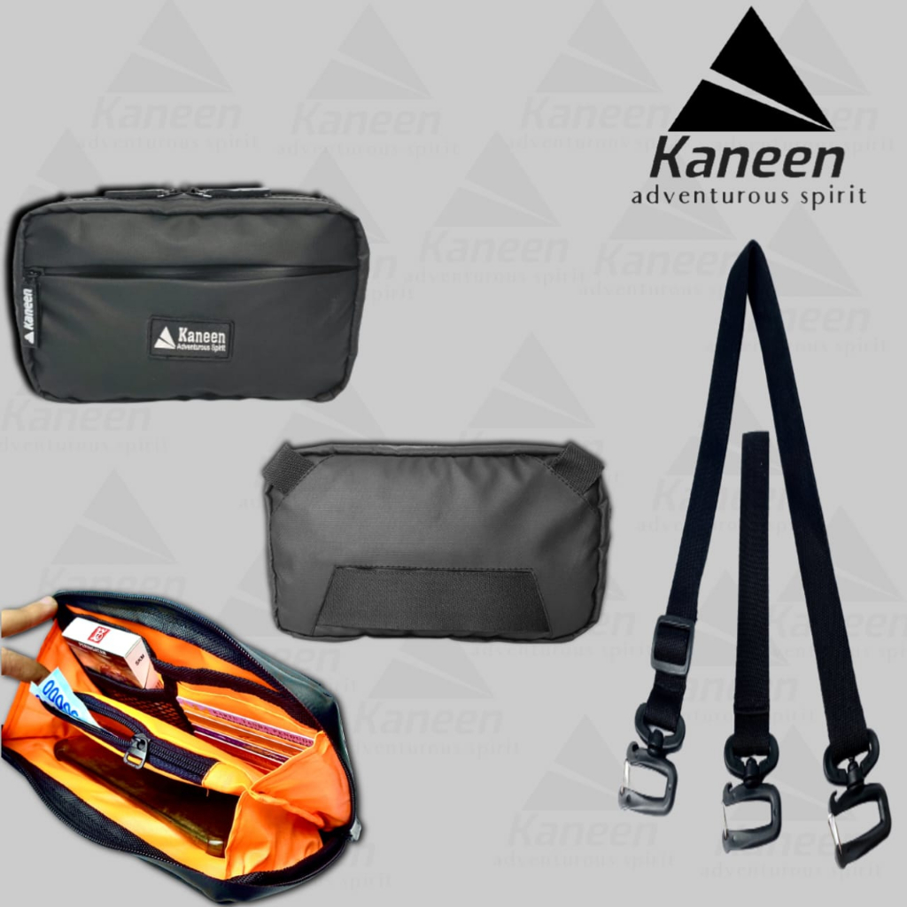 Clutch Bag Pria Waterproof - Tas Tangan Multifungsi