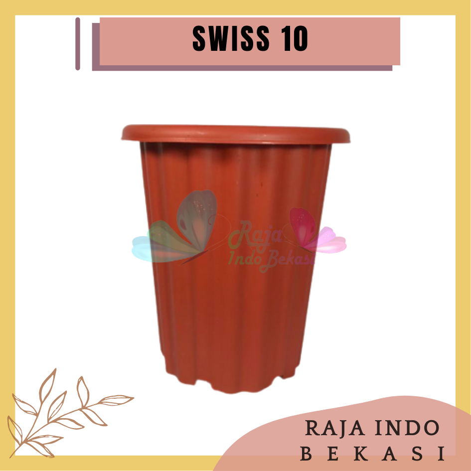 Pot SWISS 10 Merah Bata Pot Yogap 10 13 15 Coklat Merah Bata Bening Transparan Pot Yogap 17 18 19 Pot Yogap Murah Pot Bunga Tinggi Pirus Tegak Bagus Tebal