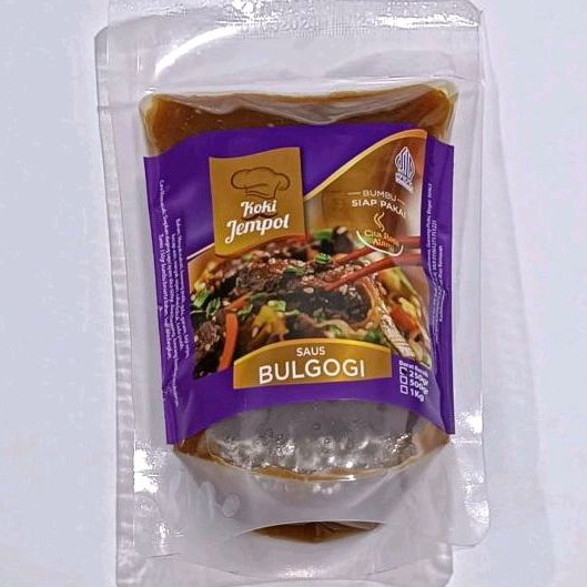 

Saus Bulgogi 250gr HALAL untuk Grill