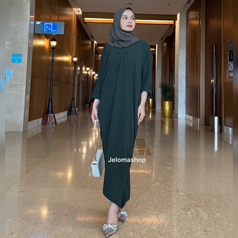 sada kaftan / kaftan crinkle aifllow / kaftan lebaran