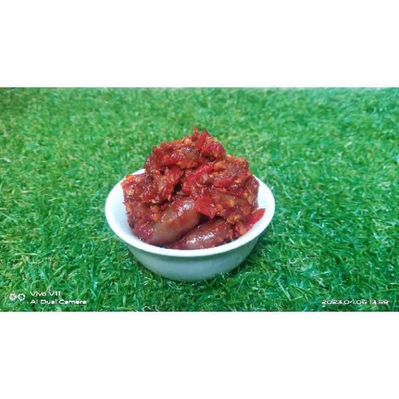

sambal cumi mantul