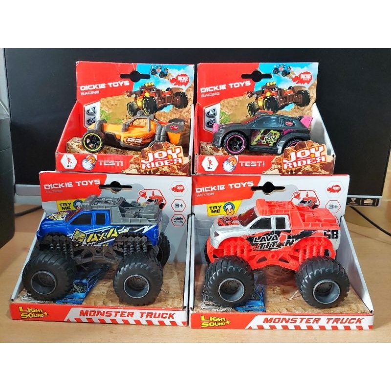 Dickie Toys mobil mobilan ada suara lampu ORI Kidz station