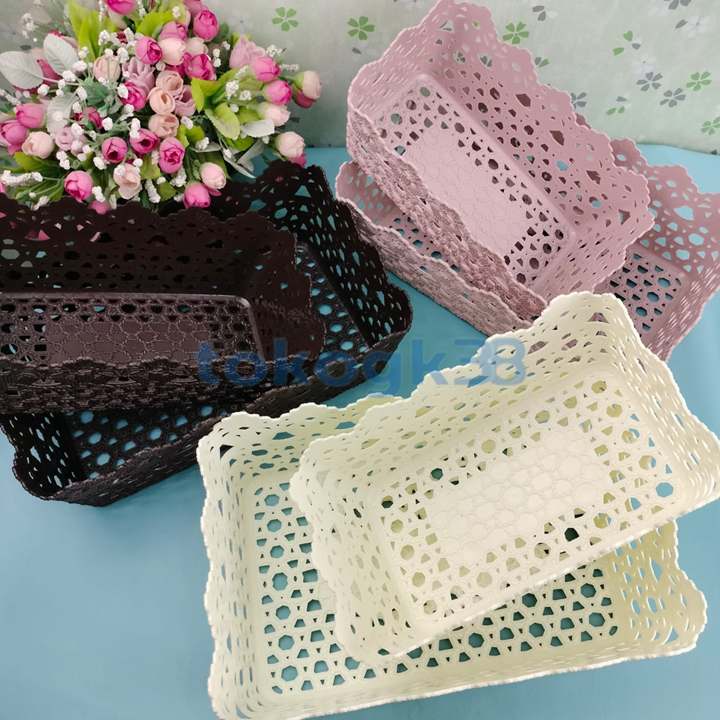 Keranjang Plastik Serbaguna SELENA M/L