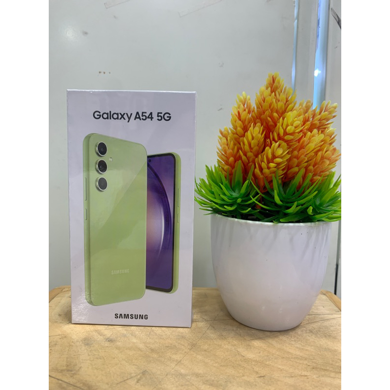 samsung a54 5g ram 8/256 baru garansi resmi