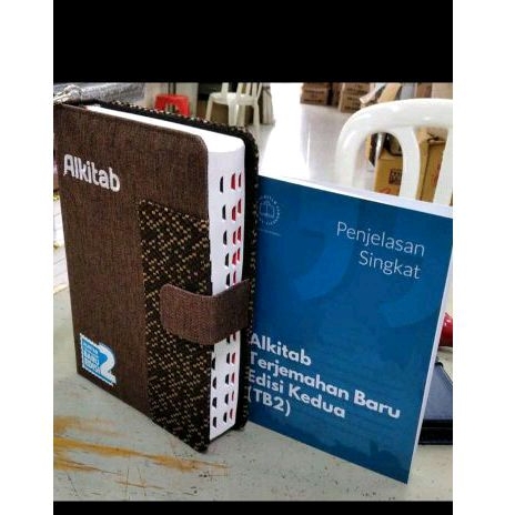 ALKITAB TB2 054 TI AGENDA TALI terjemahan baru edisi terbaru dengan  penjelasan singkat nya