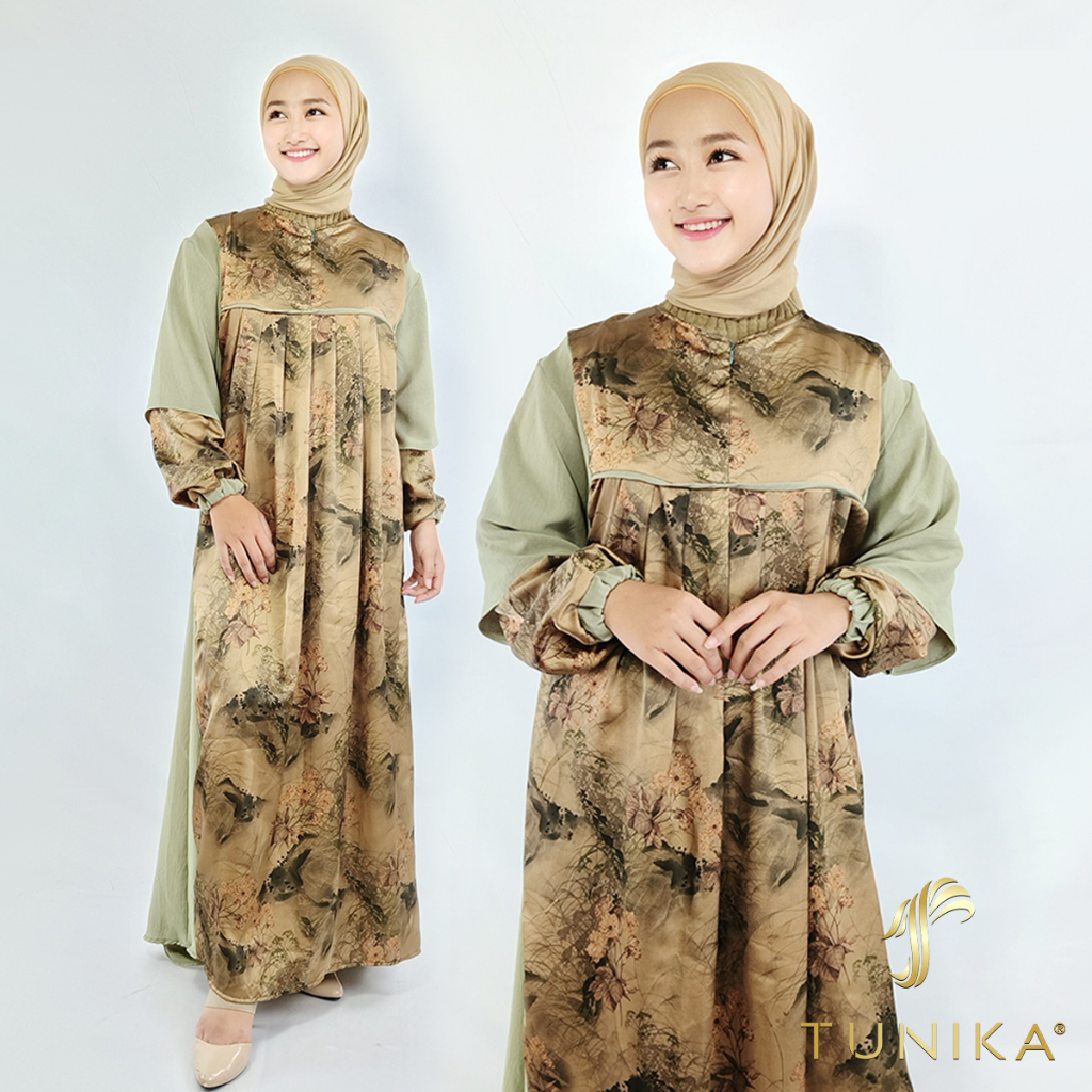 Mewah Maxy - Gamis Jumbo Wanita - Dress Muslim - Gamis Dewasa - Tunika