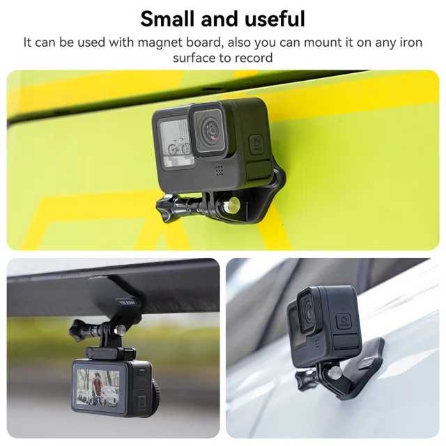 Strap Kalung Magnetic Mount for Smartphone Action Camera Gantungan Tempelan Magnetic Kamera Berkualitas