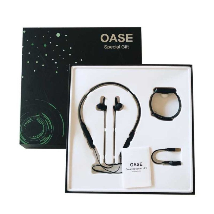 OASE Special Gift (Earphone, smartband, kabel data- Smart bracelet LP1