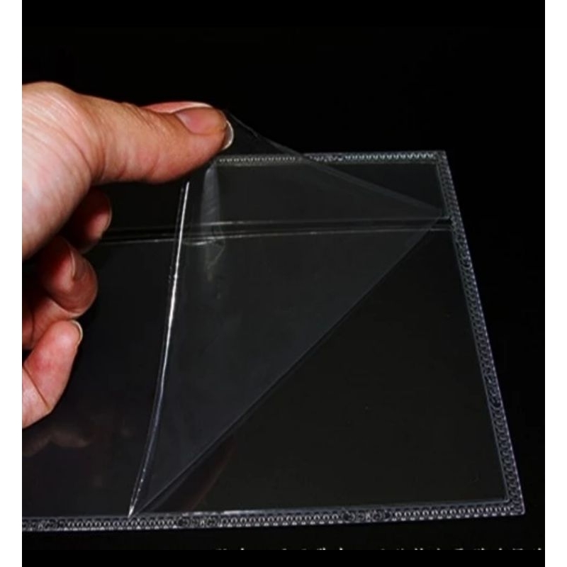 

Plastik mika pelindung uang kertas model pmg 144 × 208 mm eceran bijian satuan