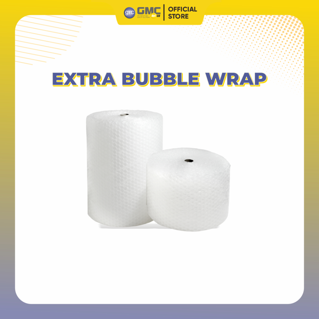 

TAMBAHAN EXTRA BUBBLE WRAP UNTUK PACKING