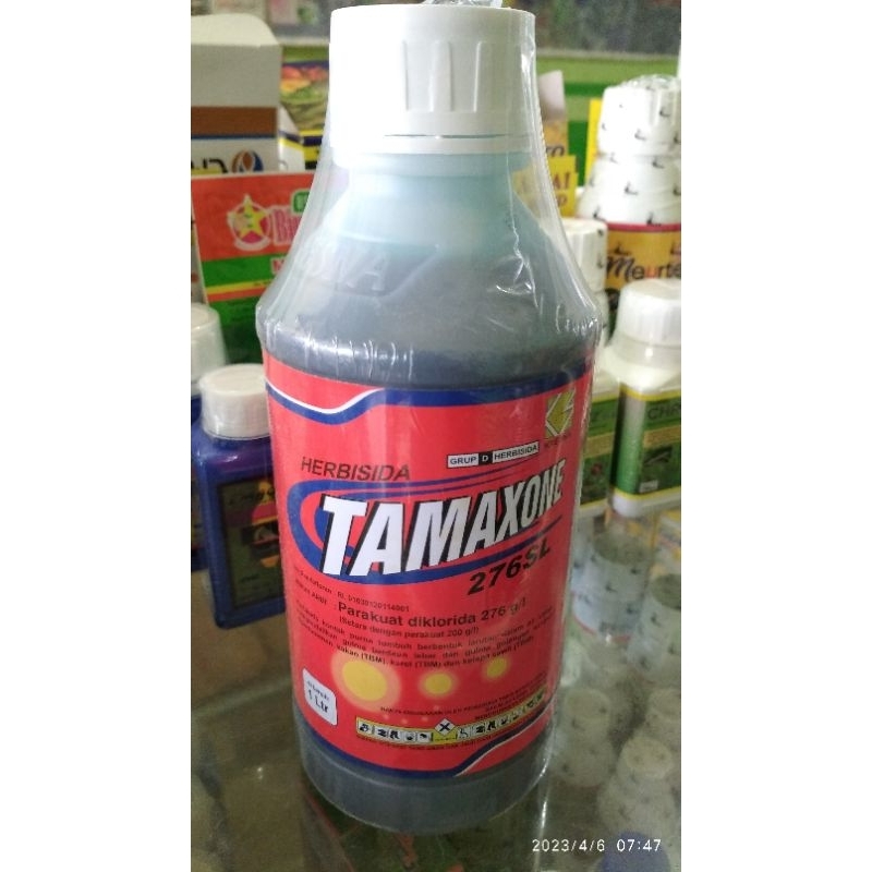 HERBISIDA TAMAXONE 276 SL 1 LITER