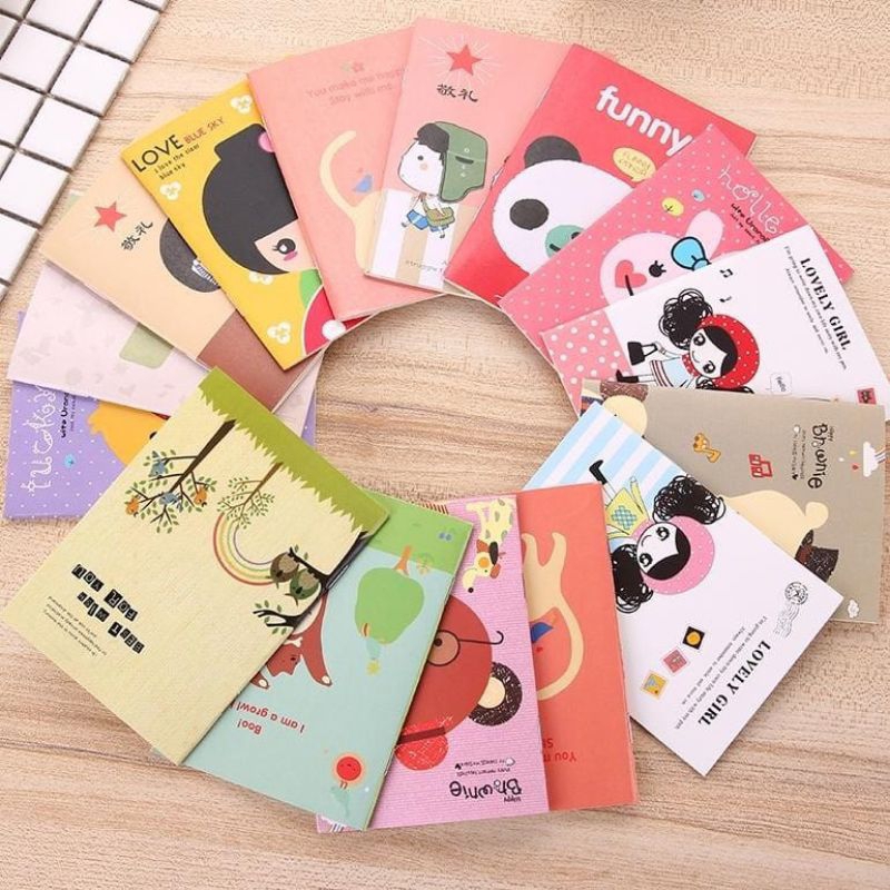 

Buku notes mini anak lucu
