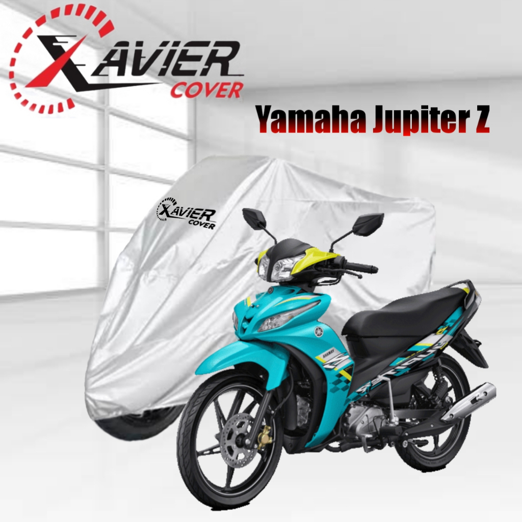 Cover / Sarung Motor Yamaha Jupiter Z Cover SILVER Waterproof