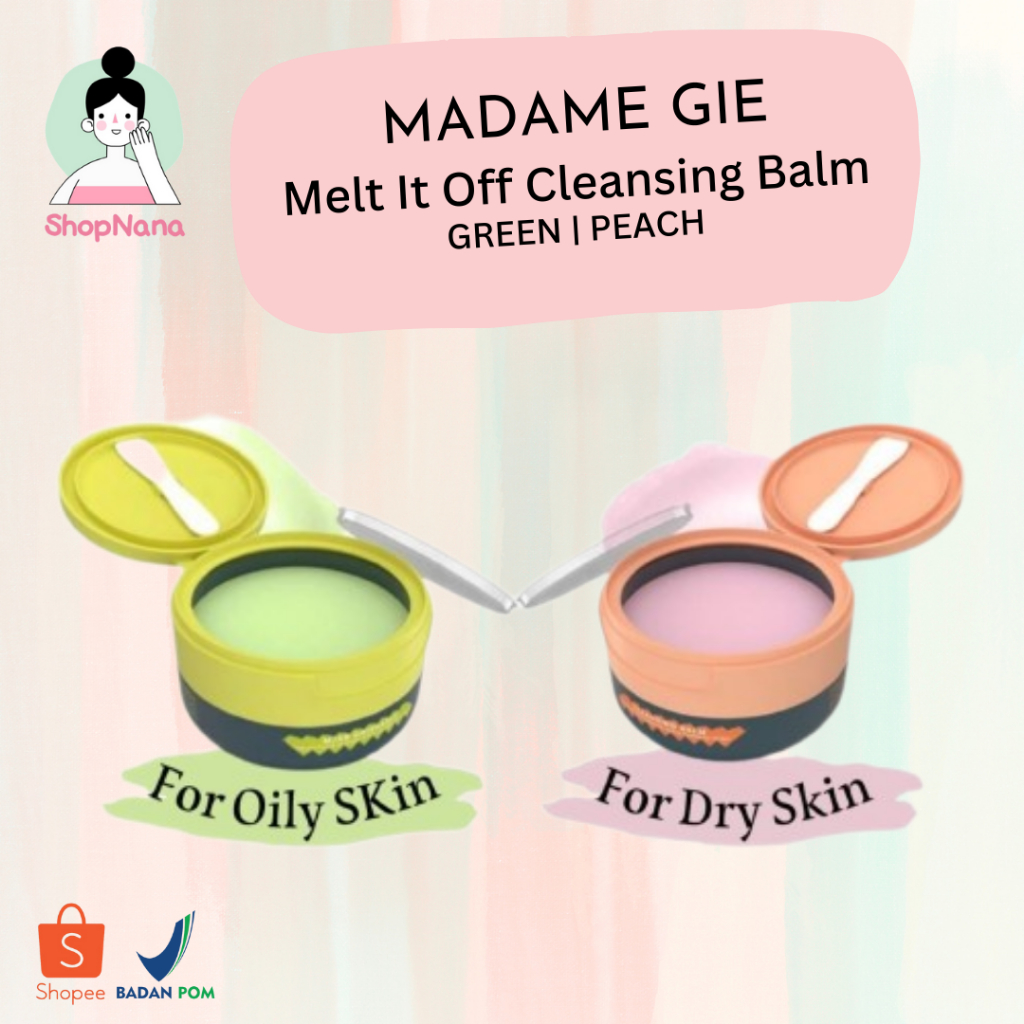 Madame Gie - Madame Melt If Off -Deep Cleansing Balm Make Up &amp; Pembersih Make Up Waterproof-