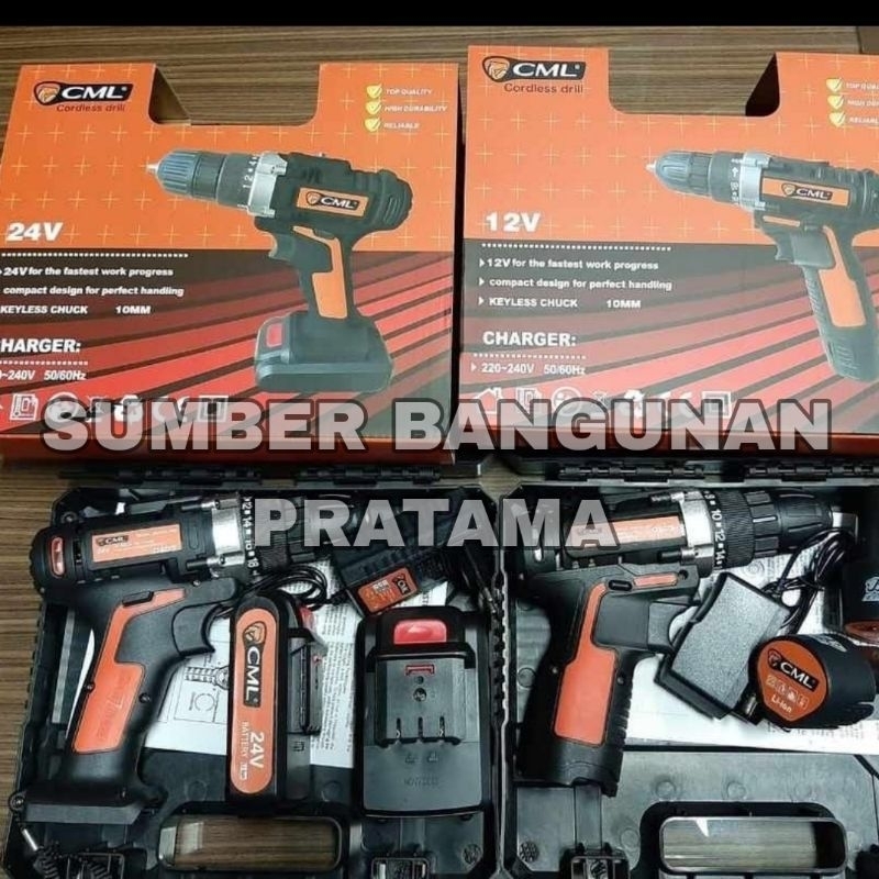 Mesin bor camel drilling machine 12V - 24V alat bor 1 set