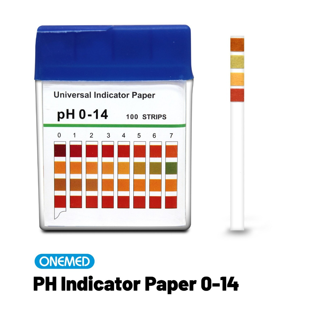 Ph Indicator Paper 0-14 Onemed OJ2