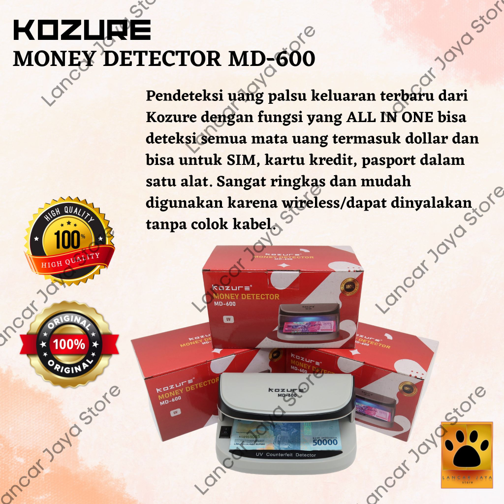 Money Detector Kozure KD-777 - NEW PRODUCT