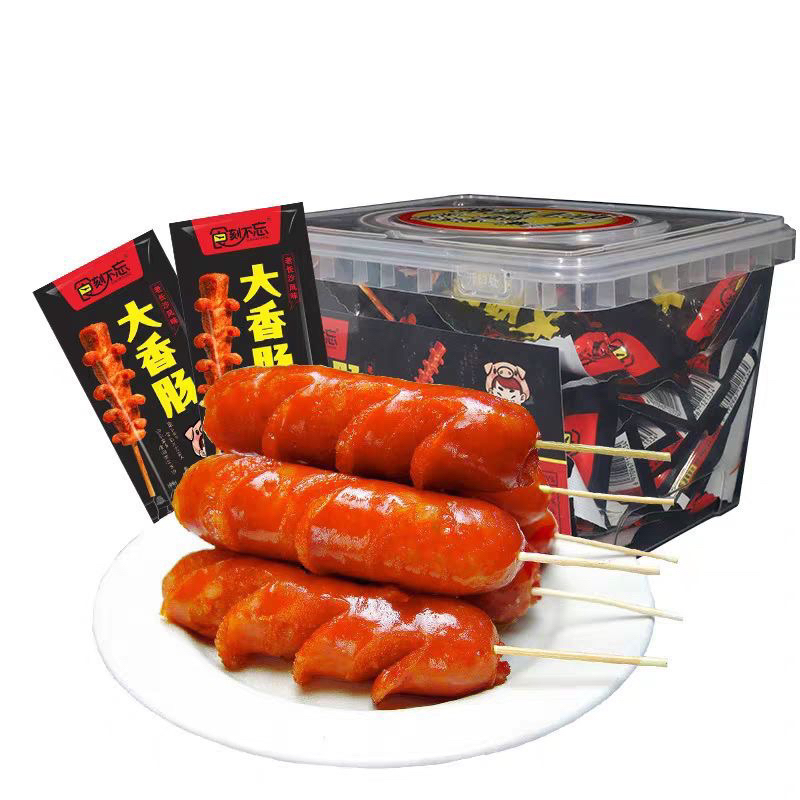 (NON HALAL) 1 PCS 食刻不忘 大香肠 Sosis Spicy Hotdog 30g