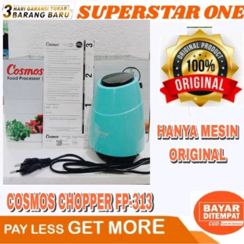 Food Processor Cosmos Mesin Blender FP-313cosmos Fp313