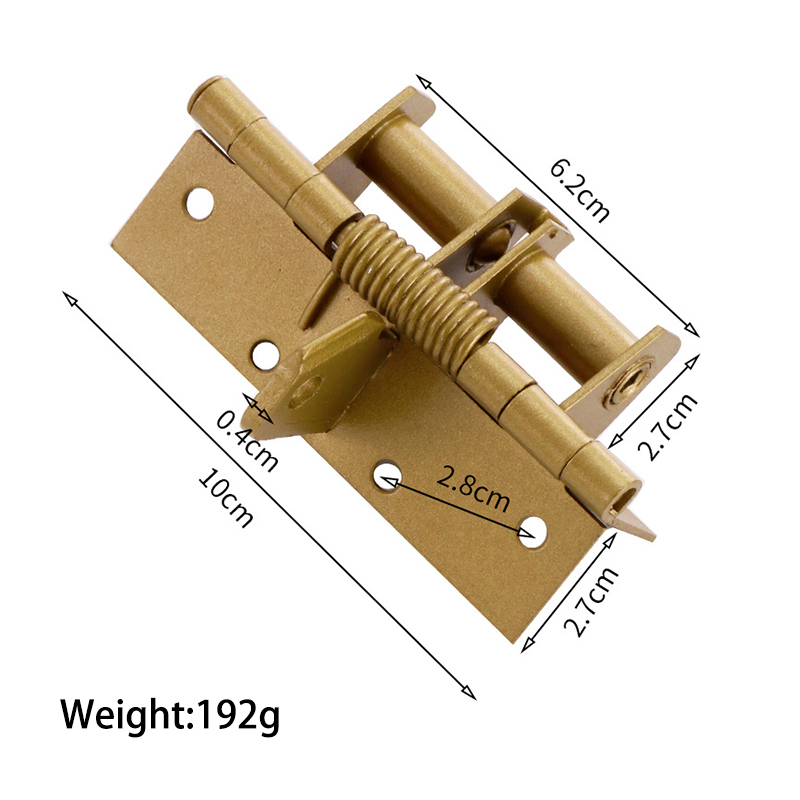 【Metal】Automatic Spring Door Closer Engsel/Automatic Door Closer Hinges/Engsel Penutup Pintu Otomatis