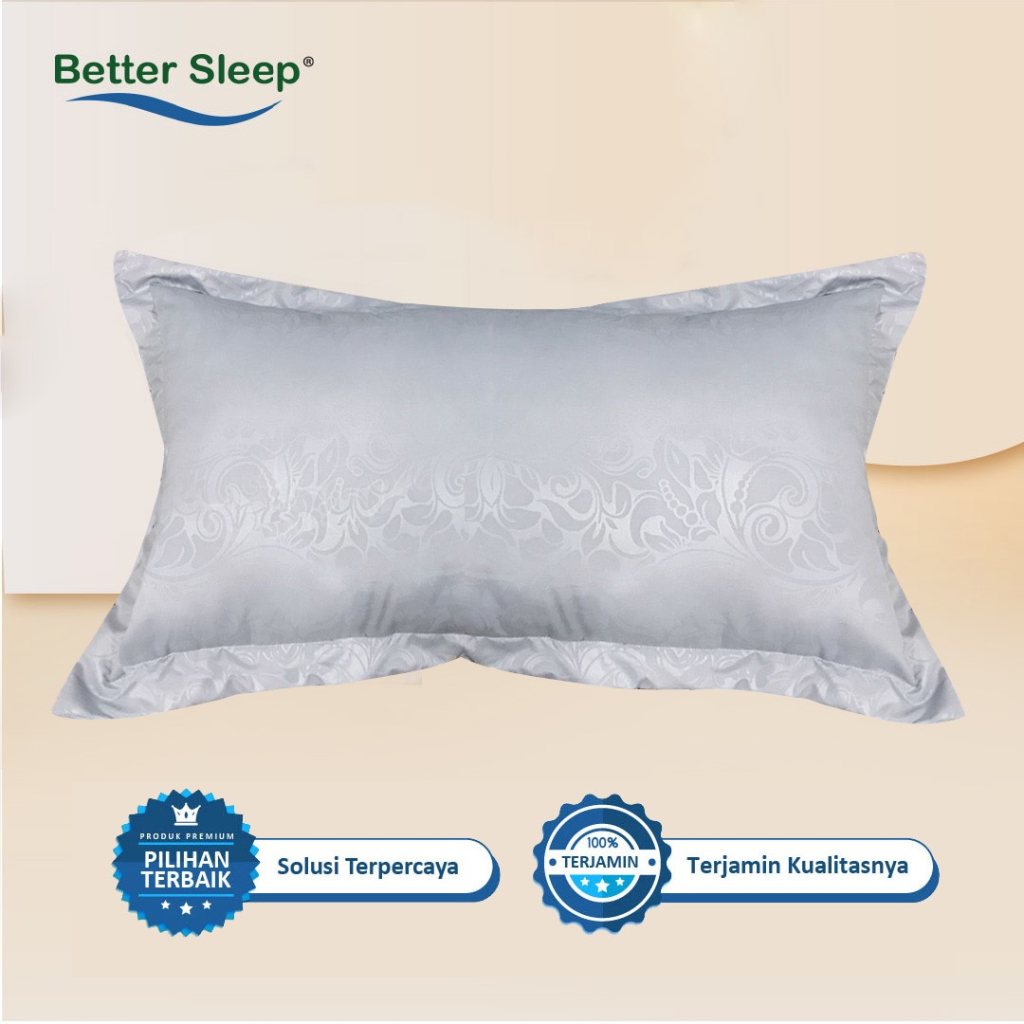 Better Sleep Bantal Cinta Microfiber Sham Premium Body Pillow