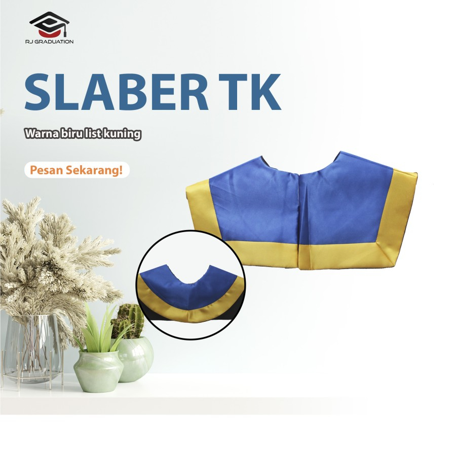 SLEBER WISUDA TK / PERLENGKAPAN WISUDA / SLEBER TOGA / SLEBER ANAK TK