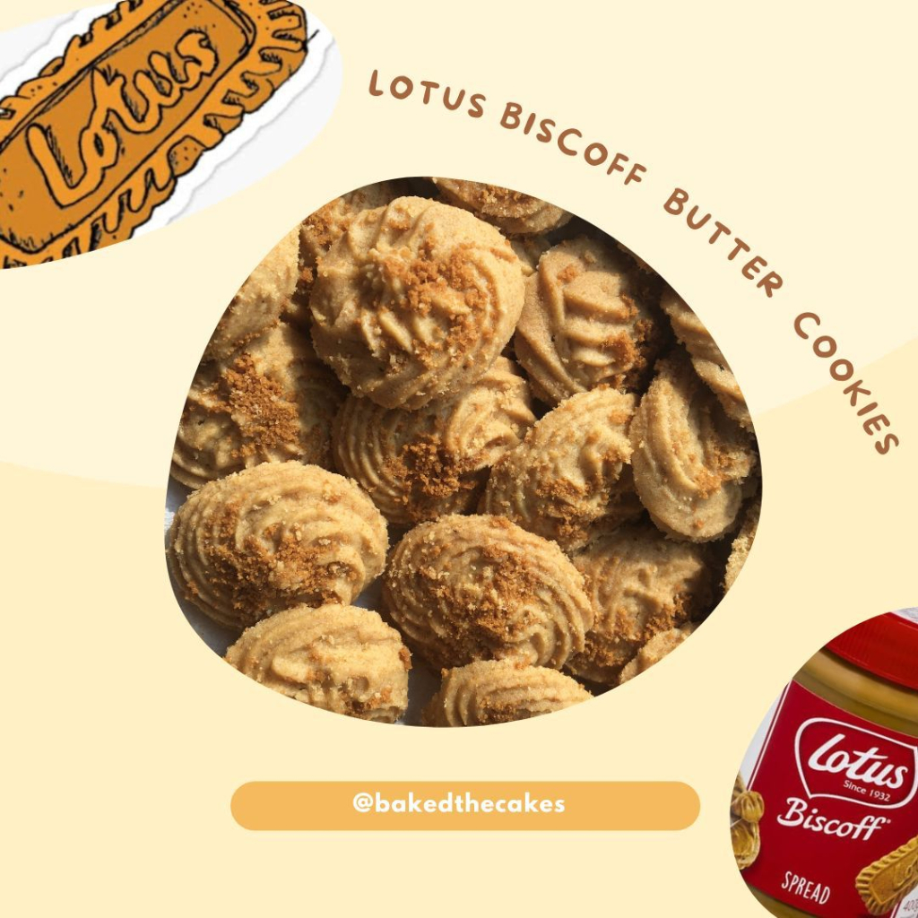 

Lotus Biscoff Butter Cookies