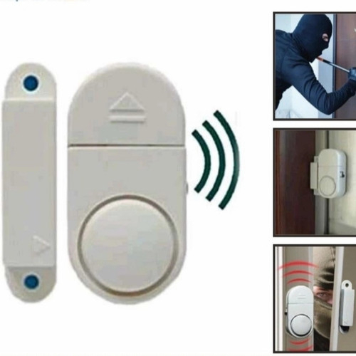 Alarm Pintu Anti Maling Pencuri Jendela Kaca Sensor Rumah Toko Kantor
