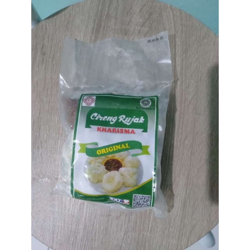 

Cireng Rujak