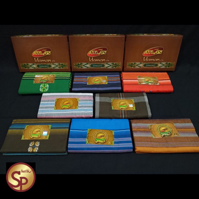 SARUNG ATLAS IDAMAN SONGKET 570