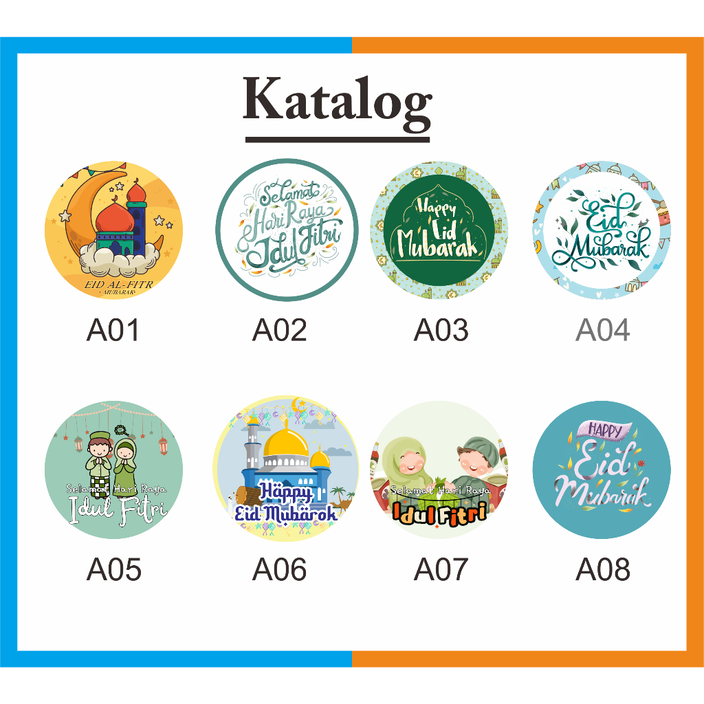

(1Pak =24)Stiker Bulat Label Toples idul fitri, Stiker Toples Lebaran, Stiker Eid Mubarak, Sticker Eid, Stiker Segel Toples Kue