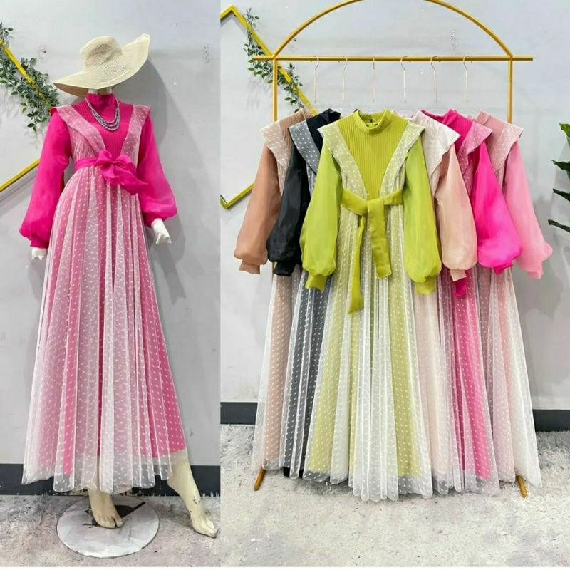 KANITA DRESS/ MALIKA FASHION